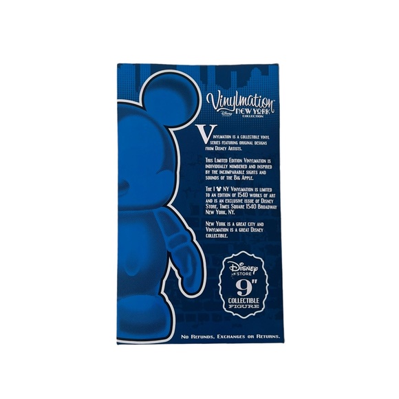 Disney NYC Exclusive 9” Vinylmation - Picture 2 of 4